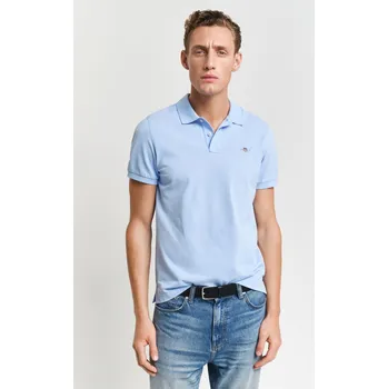 POLOKOŠILE GANT REG SHIELD SS PIQUE POLO CAPRI BLUE