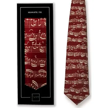 Kravata VIENNA WORLD Kravata v dárkové krabičce červená