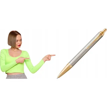 Propiska automatická modrá Parker