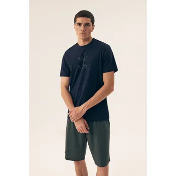 PÁNSKÉ PYŽAMO DREAMER 42632 SS25 ZELENÁ-ZELENÁ XL