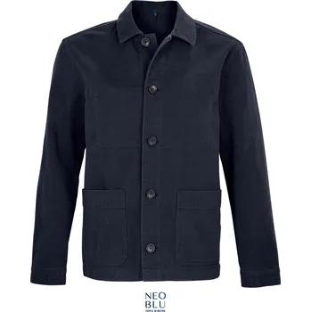 pracovní bunda NEOBLU Bunda Mael Business COT24378004604-night blue XL Modrá night