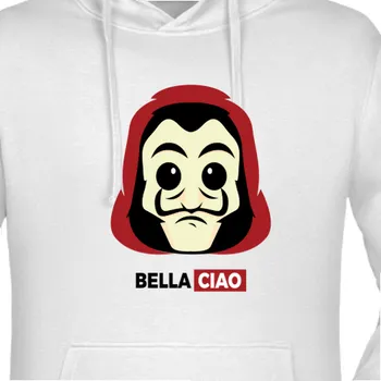 Pánská mikina Mikina Pro teenagery | Mikina Bella ciao