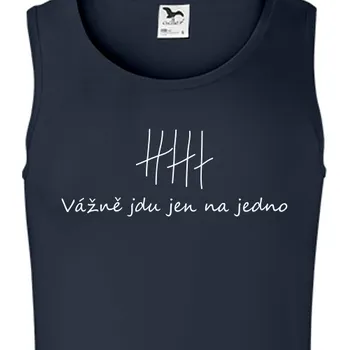 Pánské tílko Tílko Alkohol | Pánské tílko Největší česká lež