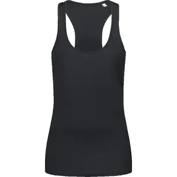 pracovní tričko Stedman Tričko Active 140 Tank Woman, sportovní, bez rukávu, dámské COT05854005903-black opal L Černý opál