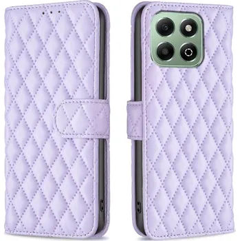 Pouzdro na tablet VSECHNONAMOBIL 87802 LATTICE Ochranné pouzdro pro Honor X6b fialové