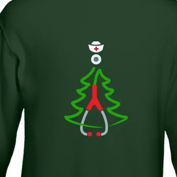 Pánská mikina Mikina Vánoce | Vánoční mikina Doktor