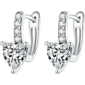 Náušnice Dámské stříbrné náušnice INA Ag 925