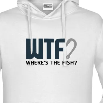 Pánská mikina Mikina Rybáři | Mikina Where's the fish?