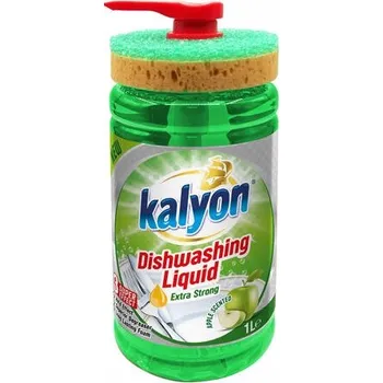 Prostředek na mytí nádobí Kalyon jablko 1 l