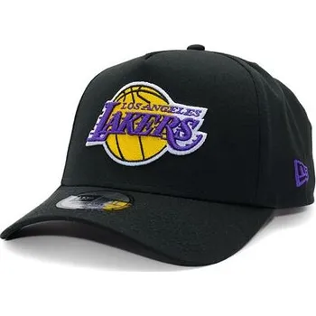 Kšiltovka Kšiltovka New Era - NBA Side Patch 9FORTY A-Frame - LA Lakers - Black velikost One Size (56-59 cm)