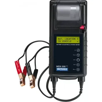 Tester autobaterie Midtronics MDX-335P tester akumulátorů s tiskárnou