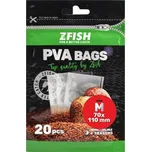 PVA sáčky Zfish - velikost M - 70 x 110 mm