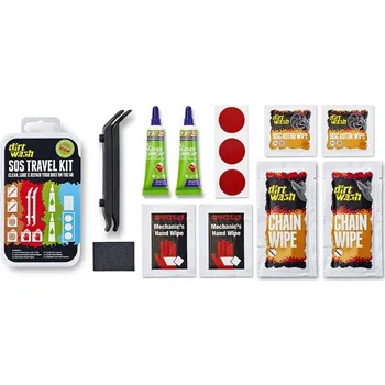 Duše na kolo Dirt Wash SOS TRAVEL KIT