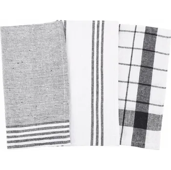 Utěrka SADA KUCHYŇSKÝCH UTĚREK BAVLNĚNÉ 100% RUČNÍKY MORAJ 3 KS