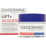Diadermine Lift+ Super Filler Night Cream - Noční krém pro vyplnění vrásek 50 ml