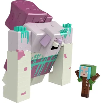 Figurka Minecraft Legends - Devourer a strážce