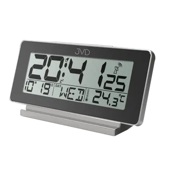 Budík JVD Rádiem řízený digitální multifunkční budík JVD RB3523.2 s teploměrem