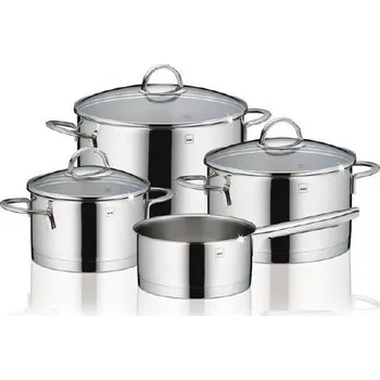 Hrnec Nerezová sada nádobí 7ks leský povrch Cailin Kl-10969 - Kela