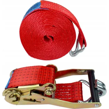 Upínací popruh Transportní popruhy s ráčnou 20 m 5 t 50 mm
