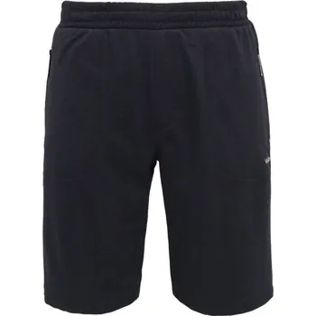 Pánské úpletové šortky Willard NANDO L Černá, Šedá