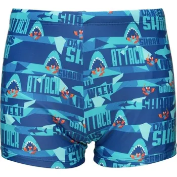 Chlapecké plavky Chlapecké plavky s nohavičkami AQUOS ENROS 152/158 Modrá, Tyrkysová, Oranžová