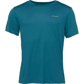 Pánské technické triko Arcore GALSANO XL Tmavě modrá, Stříbrná