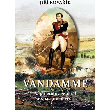 Kniha Vandamme - Jiří Kovařík Akcent
