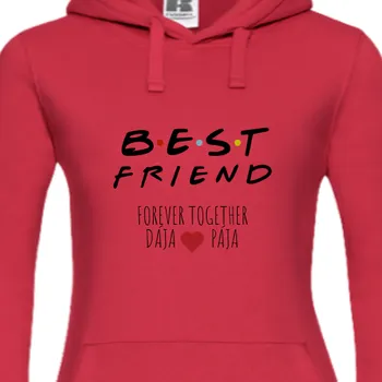 Dámská mikina Mikina BFF | Mikina pro BFF Dája