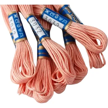 Příze Bavlnka na vyšívání MOULINE - 3032 (Vyšívací příze Mouline Niťárna)