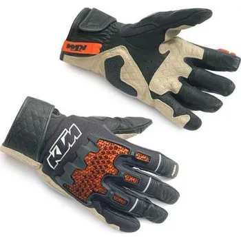 Moto oblečení KTM ADV R V3 GLOVES Oranžová XXXL
