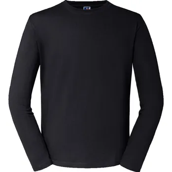 pracovní tričko Russell Tričko Russell 180L, dlouhý rukáv COT10180L00205-black 2XL Černá