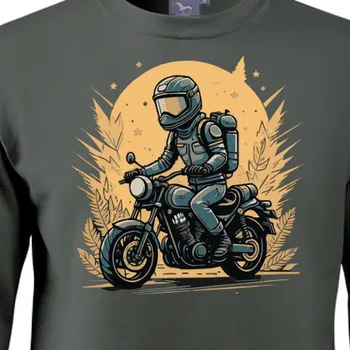 Pánská mikina Mikina Auta a motorky | Mikina pro motorkáře