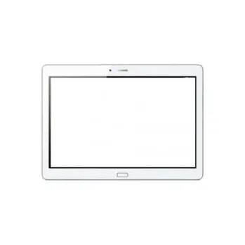 Huawei Mediapad M2 10.0 - Bílá dotyková vrstva, dotykové sklo, dotyková deska