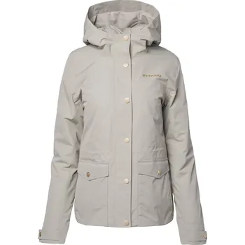 Dámská větrovka Dámská Bunda 3v1 FITANU SELTJA 3IN1 W M000264624 – Béžová L