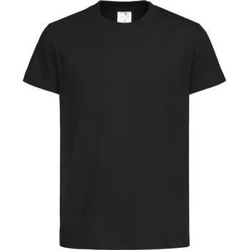 Chlapecké kalhoty Stedman Tričko Classic-T Kids, krátký rukáv, dětské COT05220005919-black opal XXS Černý opál