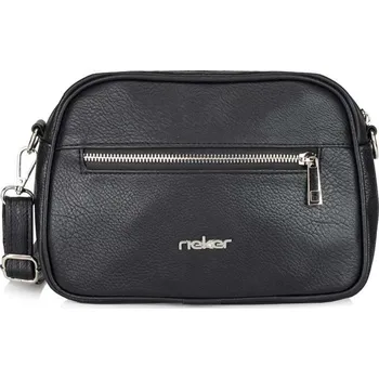 Kabelka Dámská Dámská kabelka RIEKER C2443-168/19 černá W5 C2443-168/19-BLS H/W5 -UNI-