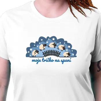 Tričko Vtipná | Tričko na spaní Ovečky