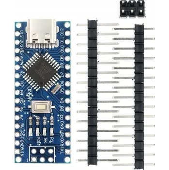 Síťový kabel Nano V3.0 R3, Atmega328P, klon Arduino s CH340G, USB-C