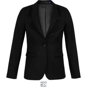 Pánská košile NEOBLU Sako Marius Women, dámské COT243165n11v2-deep black 46 Černá deep