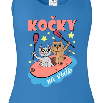 Tílko Vodáci | Vodácké tílko Kočky na vodě
