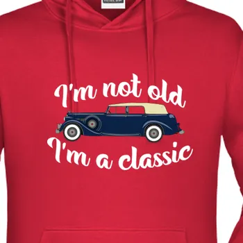 Pánská mikina Mikina Pro dědečka | Mikina I am classic