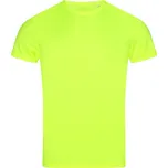 Stedman Tričko Sports-T Men Interlock, sportovní, krátký rukáv, pánské COT058000k4801-cyber yello S Žlutá cyber