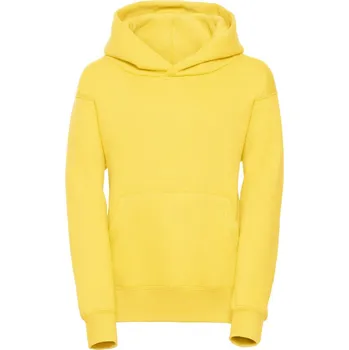 Russell Mikina s kapucí 575B, dětská COT10575B200a3-yellow Žlutá 104