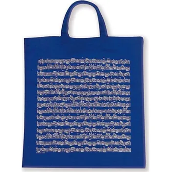 VIENNA WORLD Taška VIENNA - modrá