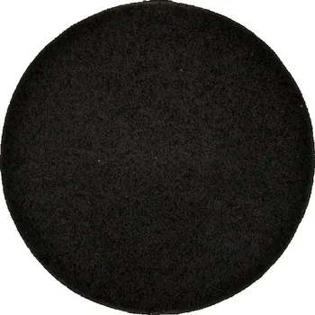 Koberec Kusový koberec Color shaggy antraciet Kruh Ø 57 cm