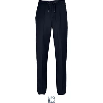 Pánské kalhoty NEOBLU Kalhoty Germain Men do pasu, pánské COT243778046n1-night blue 46 Modrá night