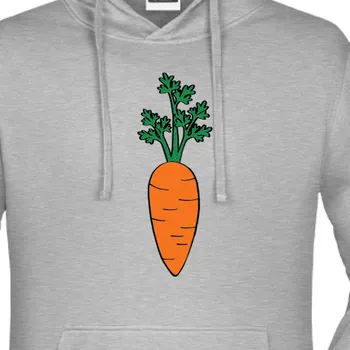 Pánská mikina Mikina Pro páry | Párová mikina Mrkvička