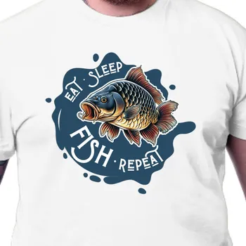 Pánské tričko Tričko Rybáři | Denní tričko pro rybáře