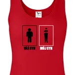 Tílko Policisté | Dámské tílko Syn policista