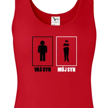 Tílko Policisté | Dámské tílko Syn policista